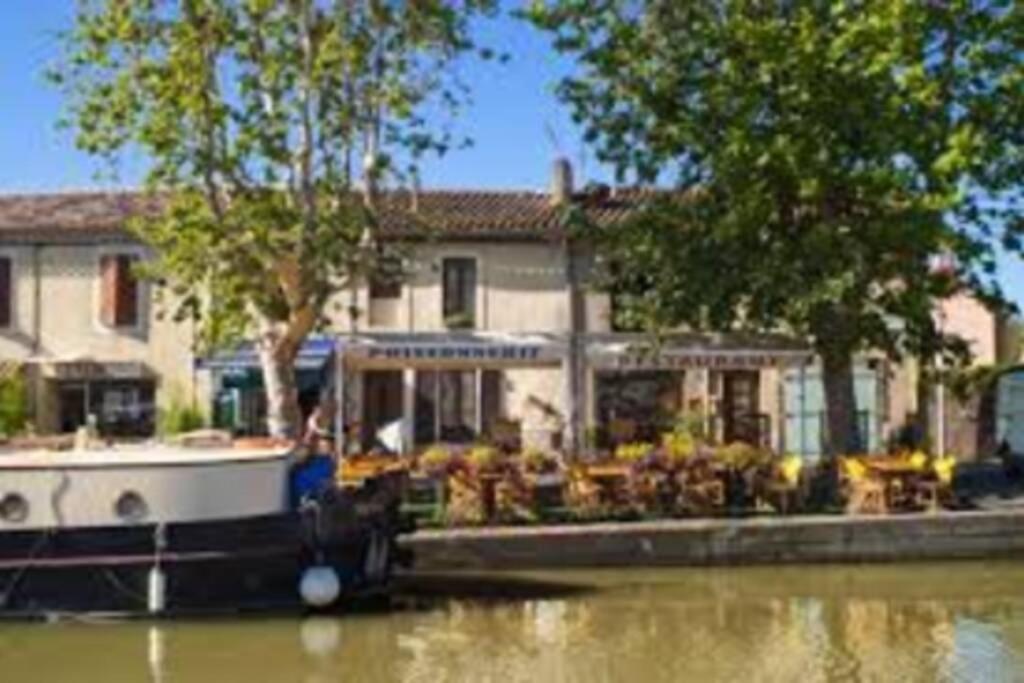 La Halte Du Canal Каркассон Экстерьер фото